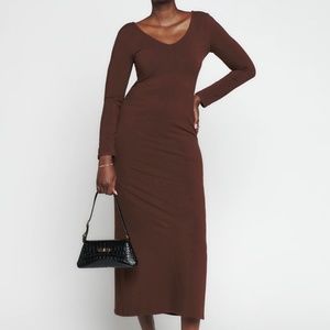 Reformation Dari Knit Dress